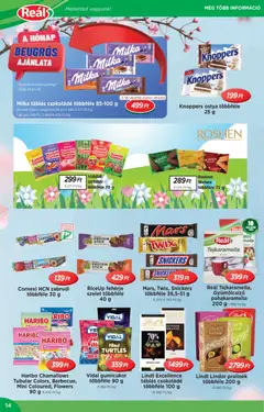 Reál akciós újság - amely érvényes a következő dátumtól: 01.04.2026 | Oldal: 14