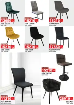 Merkury Market Akciós újság - amely érvényes a következő dátumtól: 01.12.2025 | Oldal: 4 | Termékek: Szék, Mustár