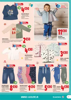 E.leclerc katalog akcije – veljaven od 11.02.2026 | Stran: 35 | Izdelki: Pajkice, Trenirka, Jakna, Hlace