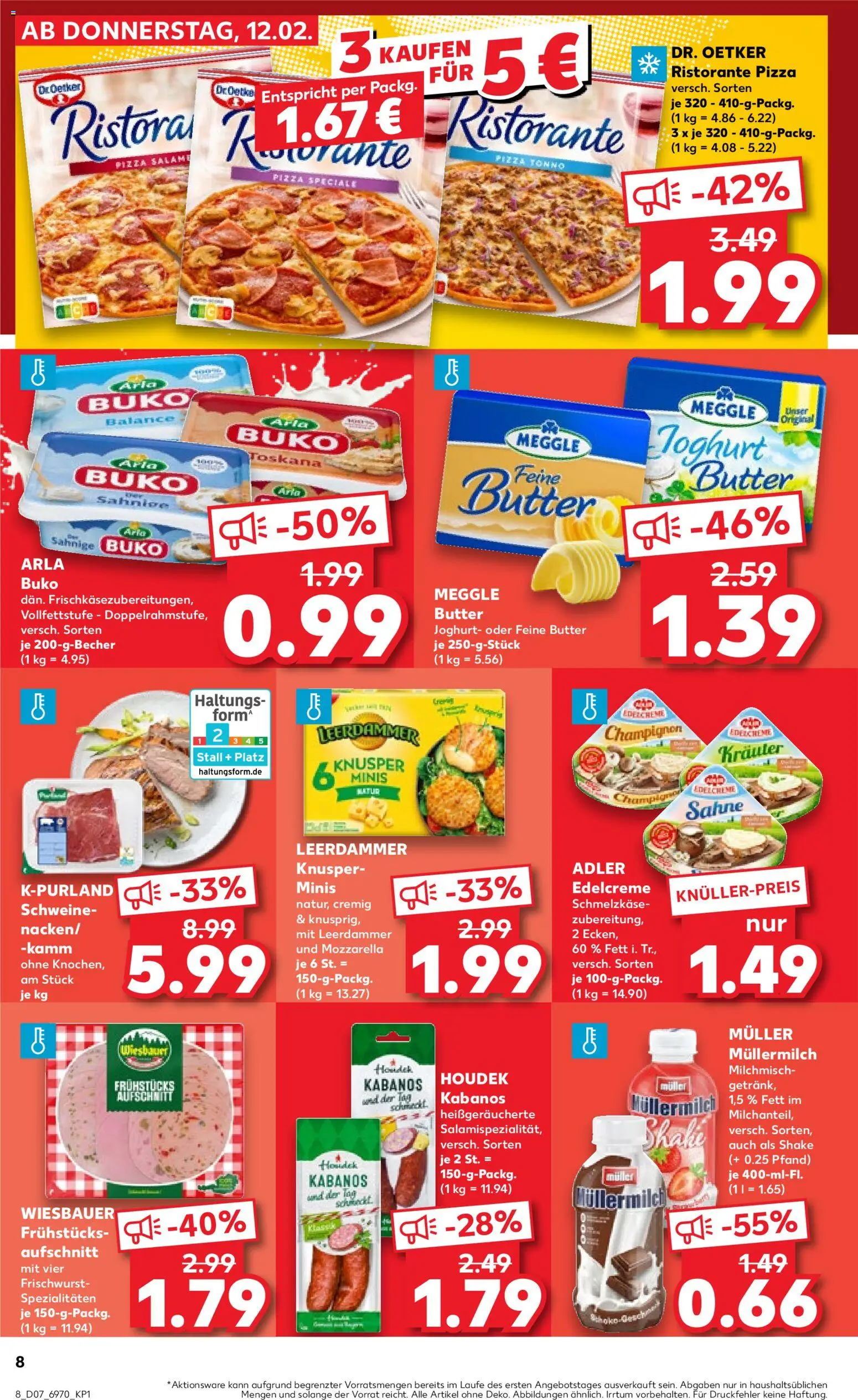 Kaufland prospekt Kiel	 – gültig ab 12.02.2026 | Seite: 8