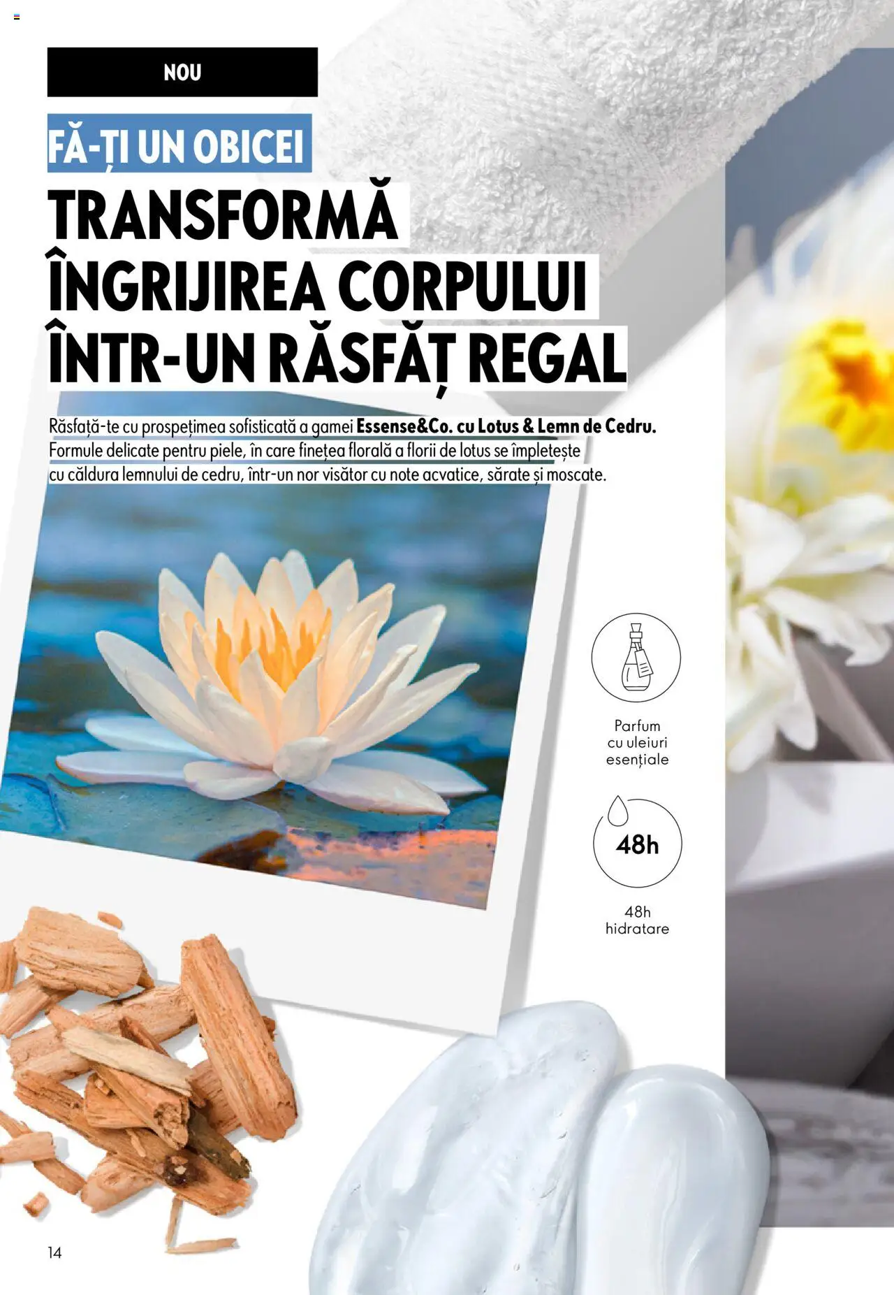Noul catalog Oriflame – valabil de la 01.10.2025 | Pagină: 14 | Produse: Parfum