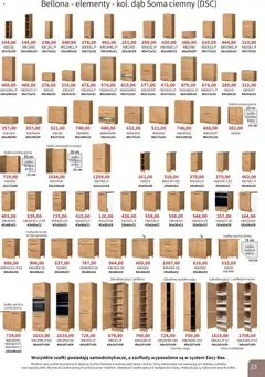 Pogląd oferty "Bodzio Katalog" - ważna od 01.04.2026 | Strona: 23 | Produkty: Plyty