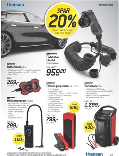 Thansen - Tilbudsavis gyldig fra 25.03.2026 | Side: 40