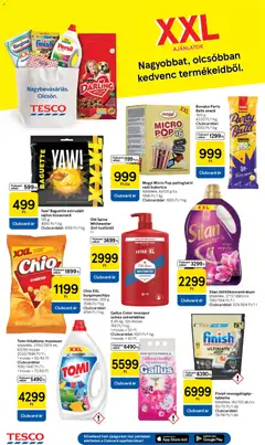 Tesco Hipermarket - Akciós újság  - amely érvényes a következő dátumtól: 19.02.2026 | Oldal: 8 | Termékek: Persil, Mosogatógép, Folyékony mosószer, Mosópor