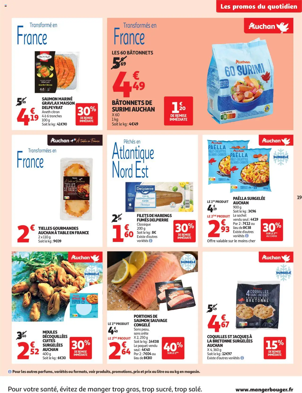  | Page: 19 | Produits: Citron, Table, Saumon
