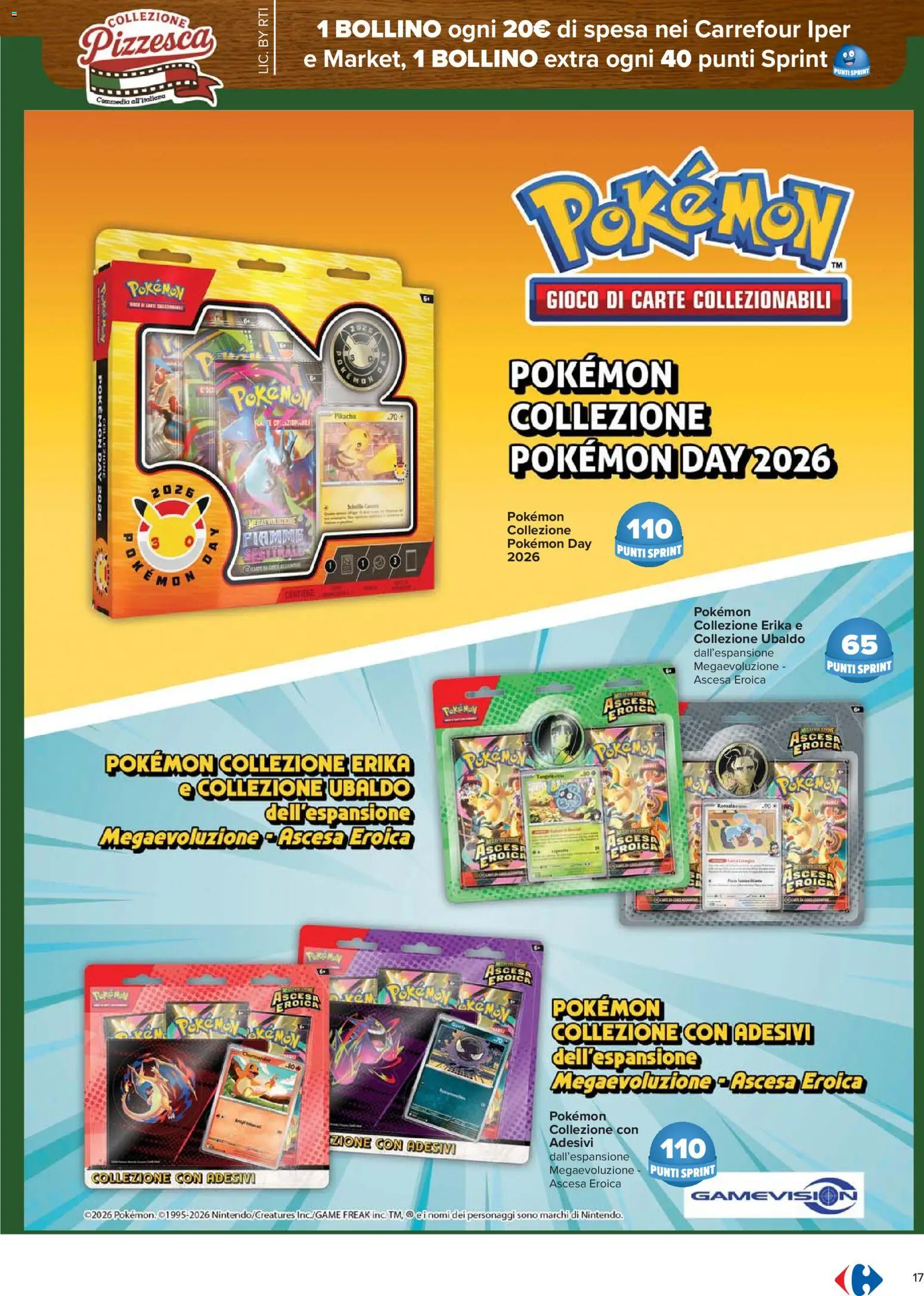 Volantino Carrefour del 17.02.2026 | Pagina: 17 | Prodotti: Gioco