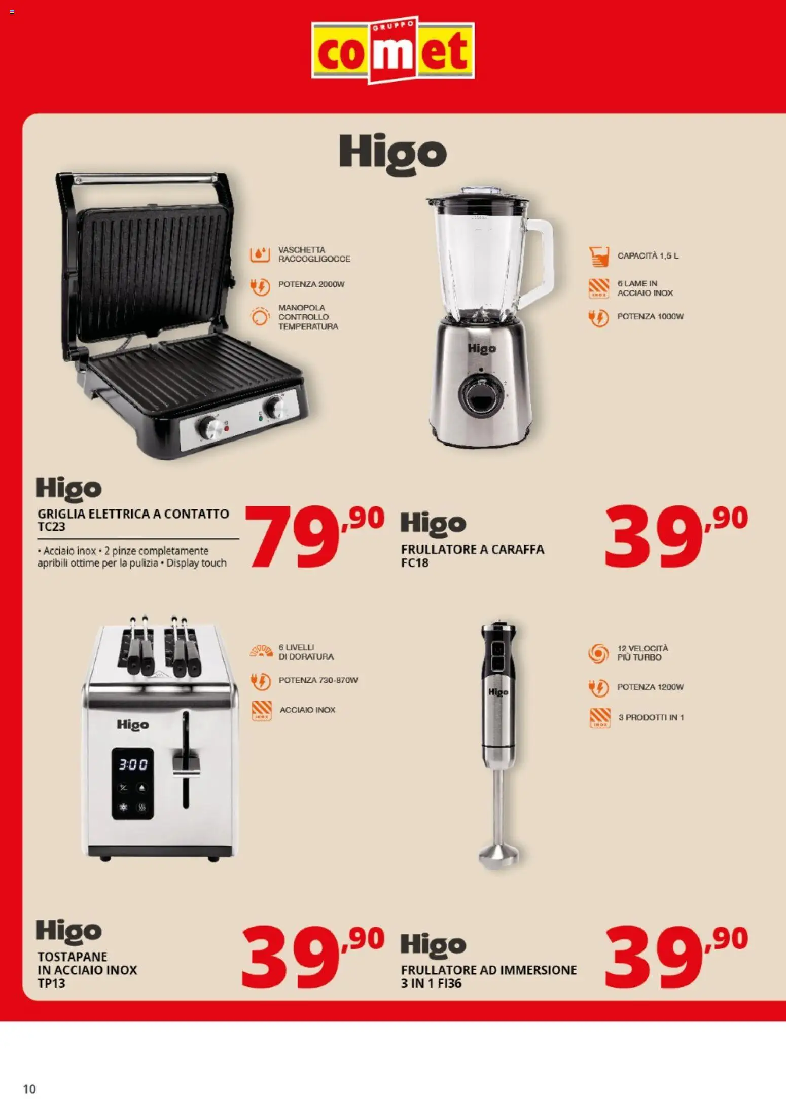 Volantino Comet del 06.02.2026 | Pagina: 10