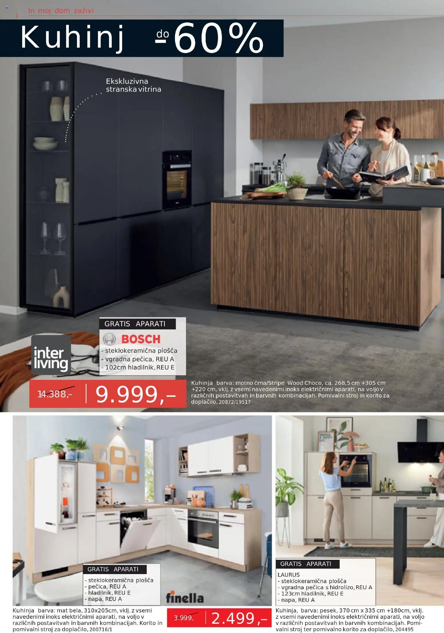 Novi Rutar katalog ponudbe – veljaven od 05.11.2025 | Stran: 11 | Izdelki: Vitrina, Pomivalno korito, Vgradna pečica, Barva