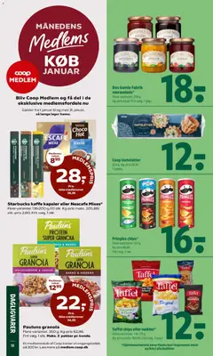 Coop 365 - Tilbudsavis gyldig fra 15.01.2026 | Side: 14 | Produkter: Jordbær, Hasselnødder, Hindbær, Paprika