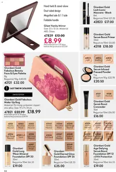 Preview of Oriflame - Offers valid from 12.11.2025 | Page: 84