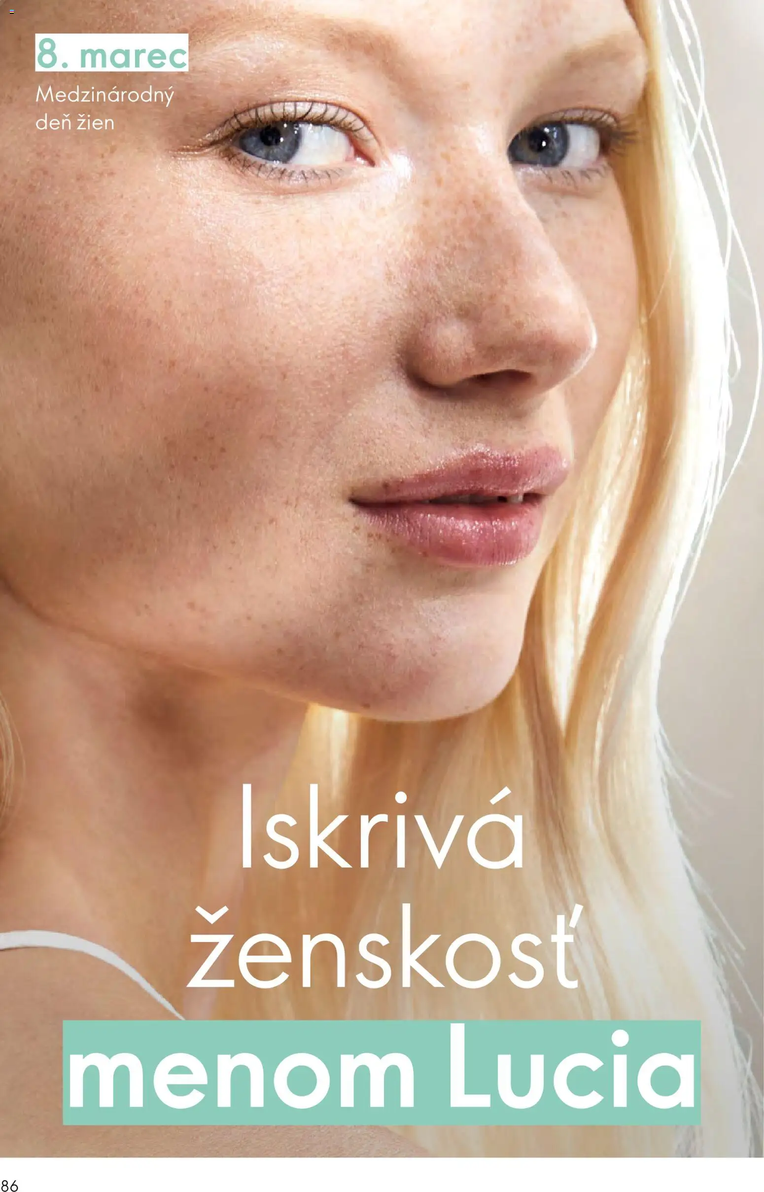 Nové Oriflame akcie – leták je platný od 11.02.2026 | Strana: 86