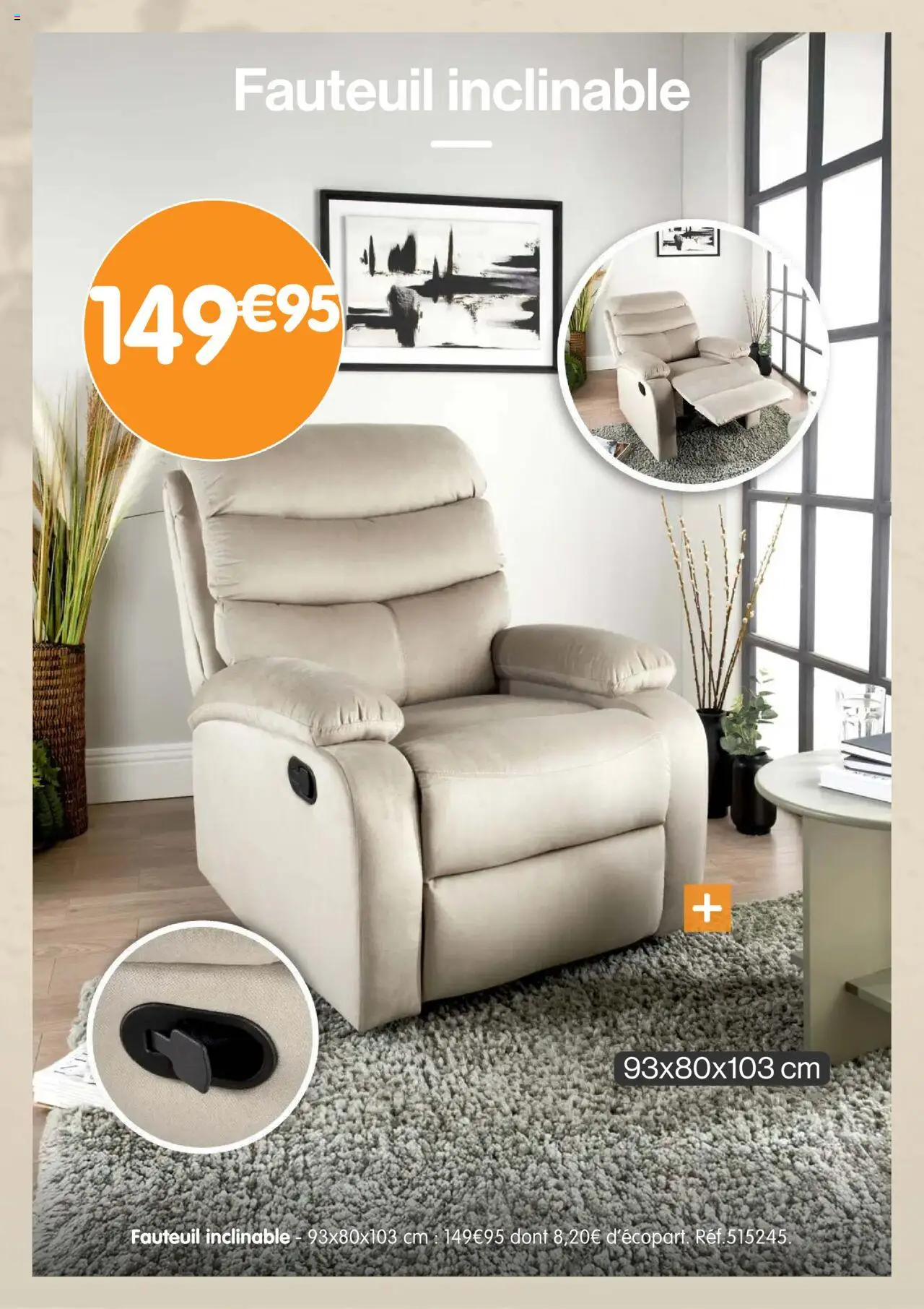  | Page: 14 | Produits: Fauteuil