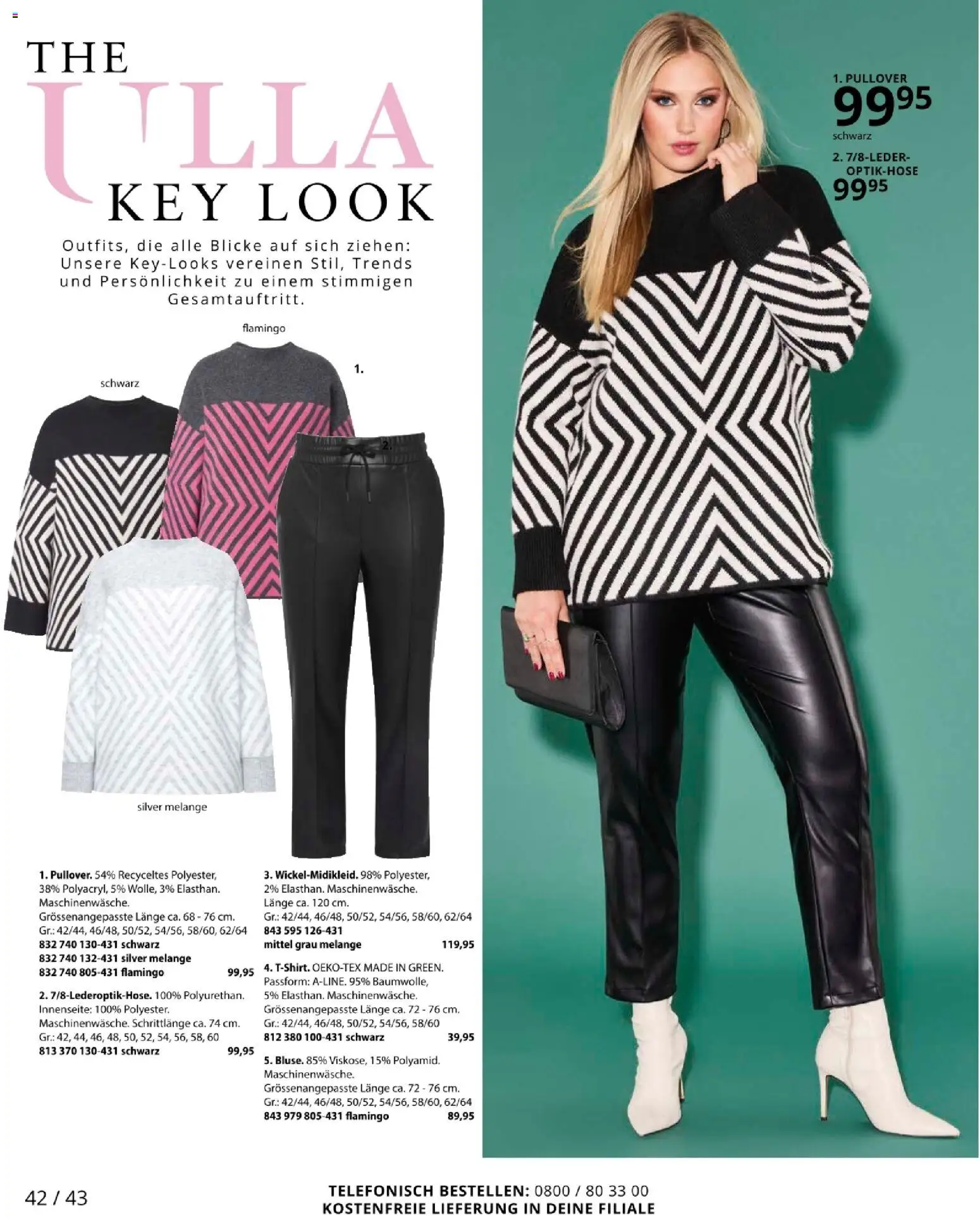 Ulla Popken akciós ujság - amely érvényes a következő dátumtól: 03.12.2025 | Oldal: 42