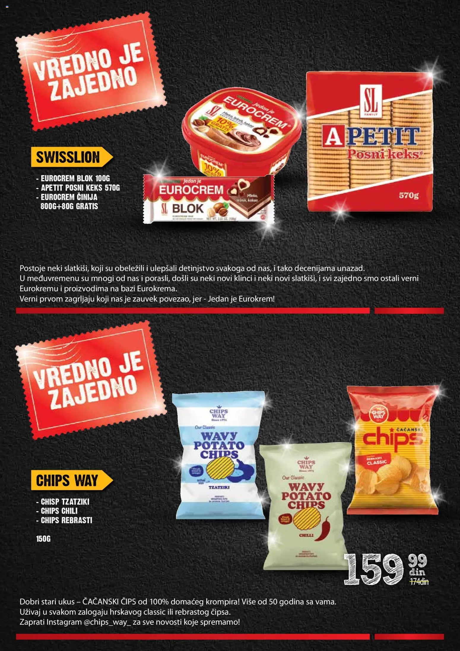 Idea katalog - važi od 13.11.2025 | Strana: 29 | Proizvode: Čips, Keks, Eurocrem