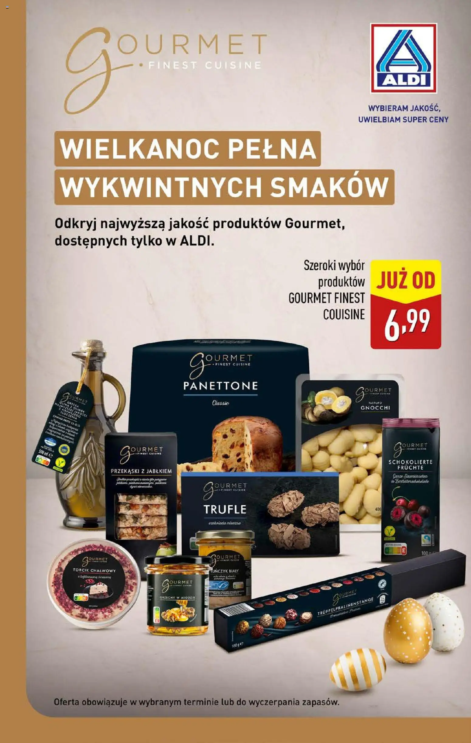 Aldi Polsko leták od 02.03.2026 | Strana: 42 | Produkty: Gourmet, Finest, Panettone, Gnocchi