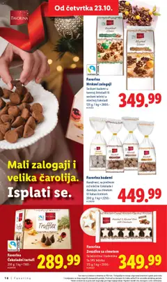 Lidl veruj u čuda svakog dana - pregled Lidl kataloga - važi od 23.10.2025 | Strana: 16
