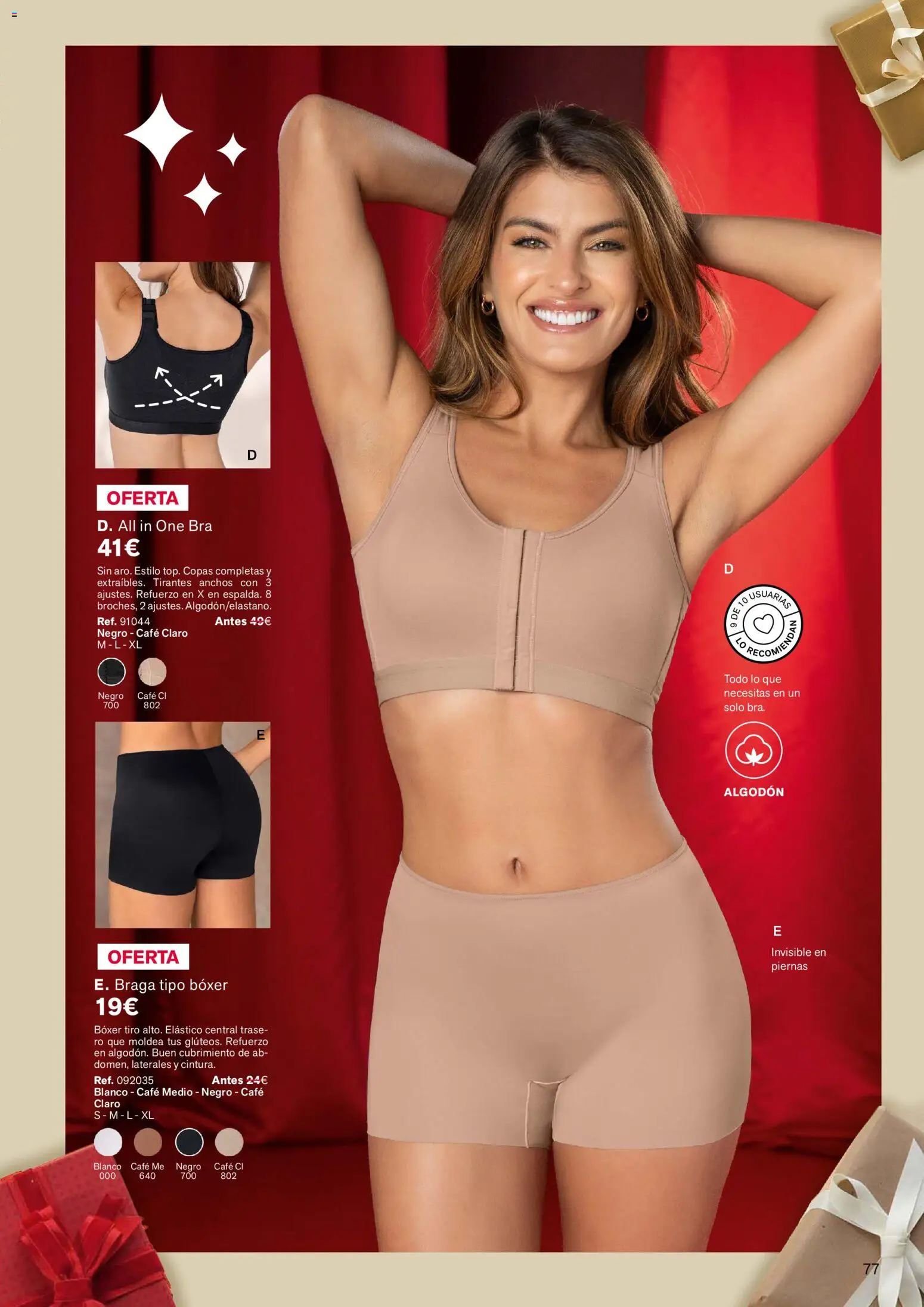 Leonisa folleto │ válido desde el 01.11.2025 | Página: 79 | Productos: Café, Braga