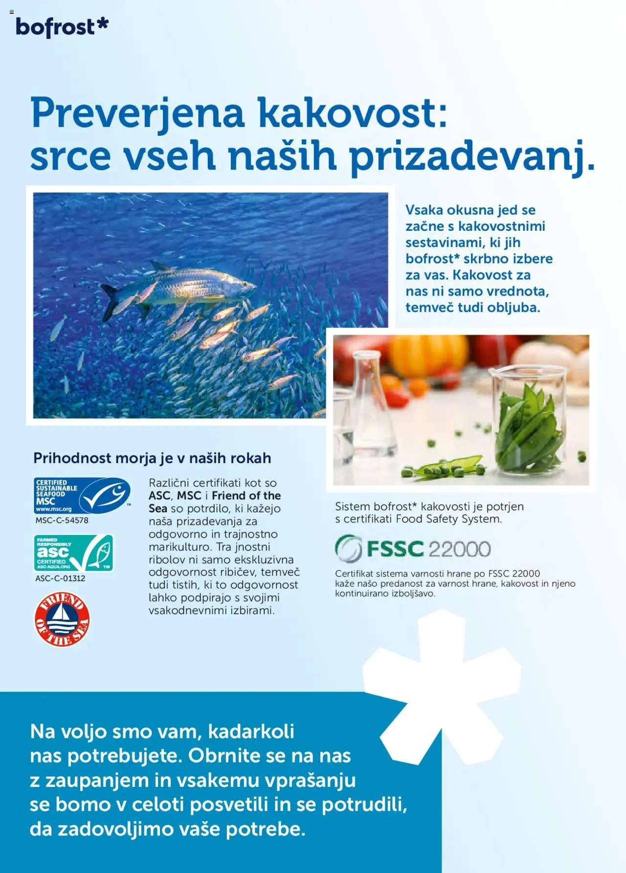 Novi Bofrost katalog ponudbe – veljaven od 01.05.2025 | Stran: 4