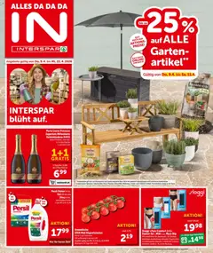Interspar - Flugblatt ab 09.04.2026 gültig