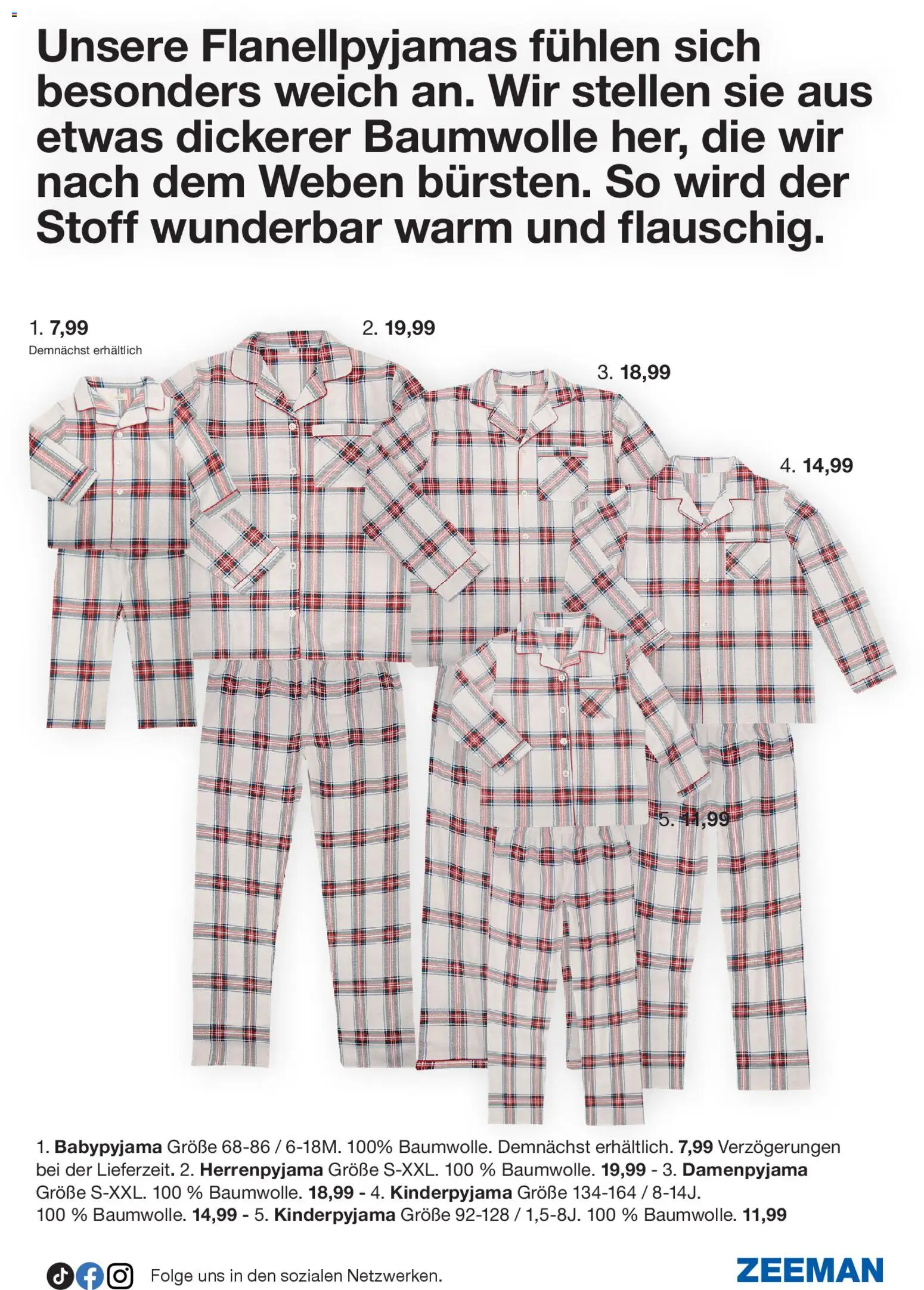 Zeeman Prospekt 	 – gültig ab 25.10.2025 | Seite: 9