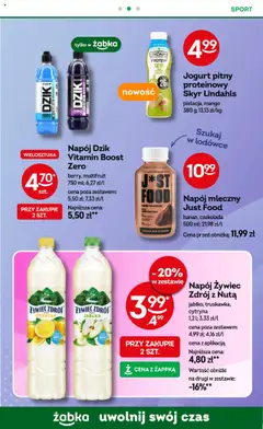 Żabka Gazetka od 10.09.2025 | Strona: 61 | Produkty: Jogurt pitny, Cytryny, Jogurt, Jabłka