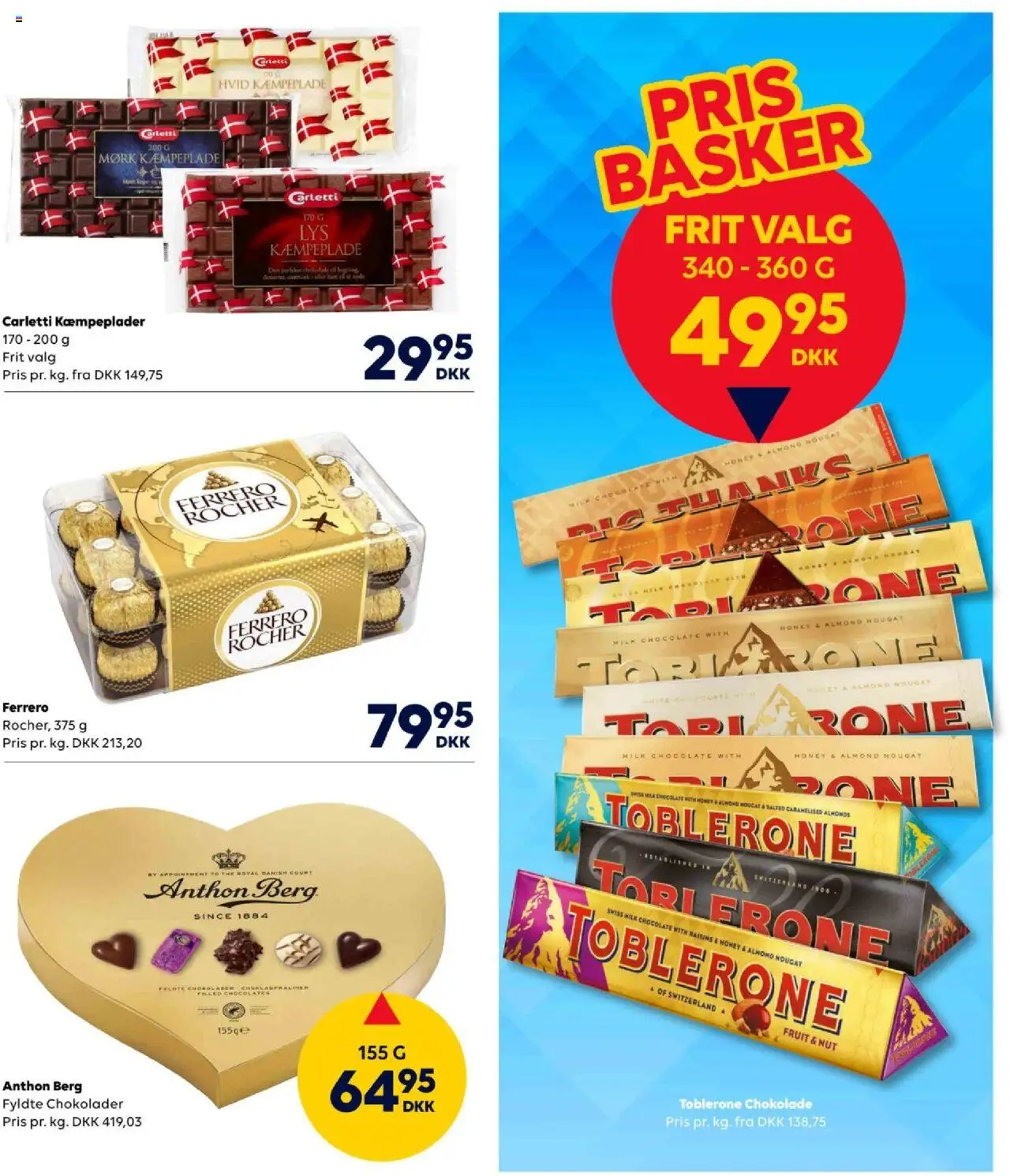 Bordershop tilbudsavis – gyldig fra 01.10.2025 | Side: 8 | Produkter: Chokolade, Øl, Nougat