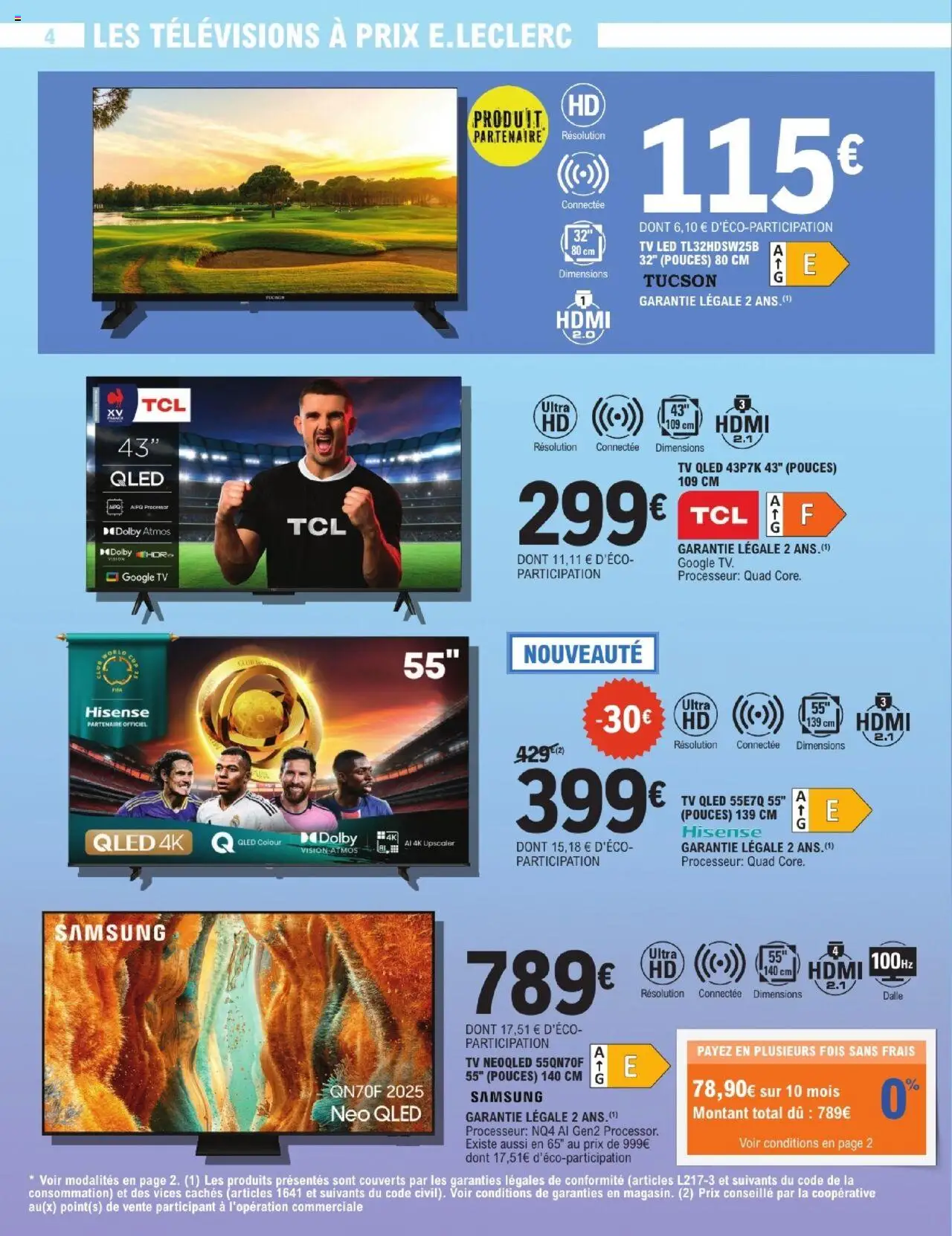  | Page: 4 | Produits: TV led