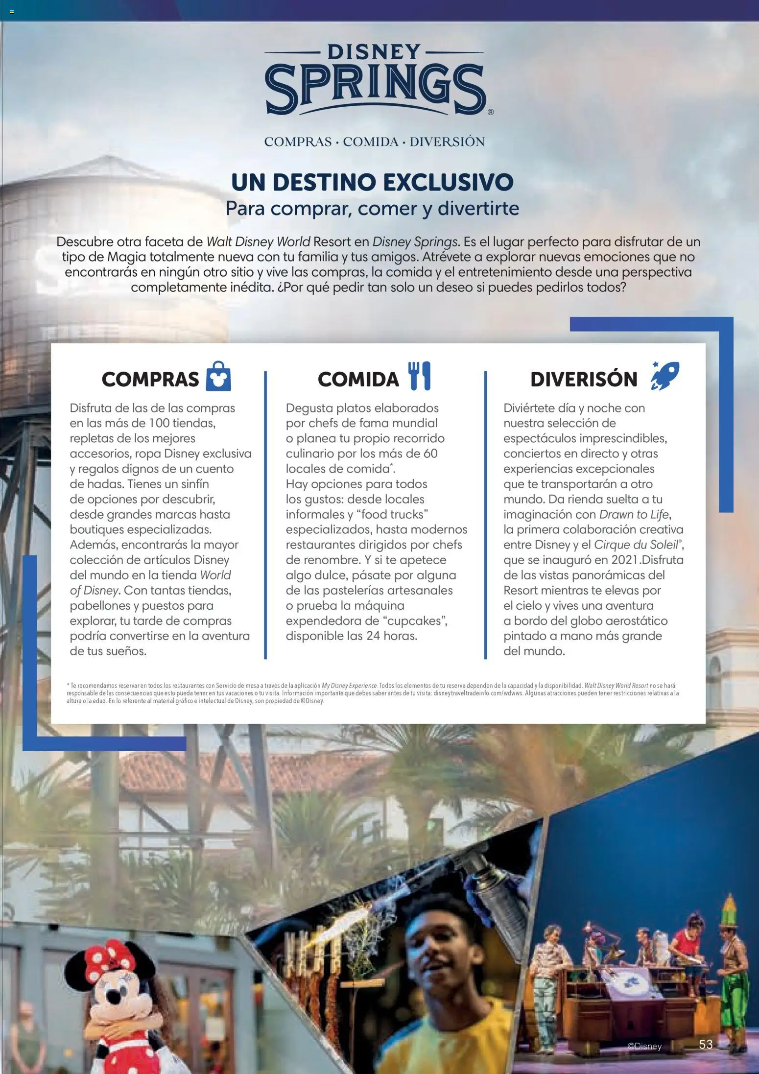 Viajes El Corte Inglés Folleto Walt Disney World │ válido desde el 03.12.2025 | Página: 53 | Productos: Té, Ropa, Mesa