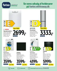 Føtex Tilbudsavis gyldig fra 27.06.2025 | Side: 65 | Produkter: Tørretumbler, Ovn, Opvaskemaskine, Kogeplade