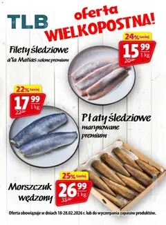 Pogląd oferty "Prim Market Promocja - Ryby Tlb" - ważna od 18.02.2026