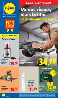 Pré-visualização Lidl Novidades válido de 06.04.2026
