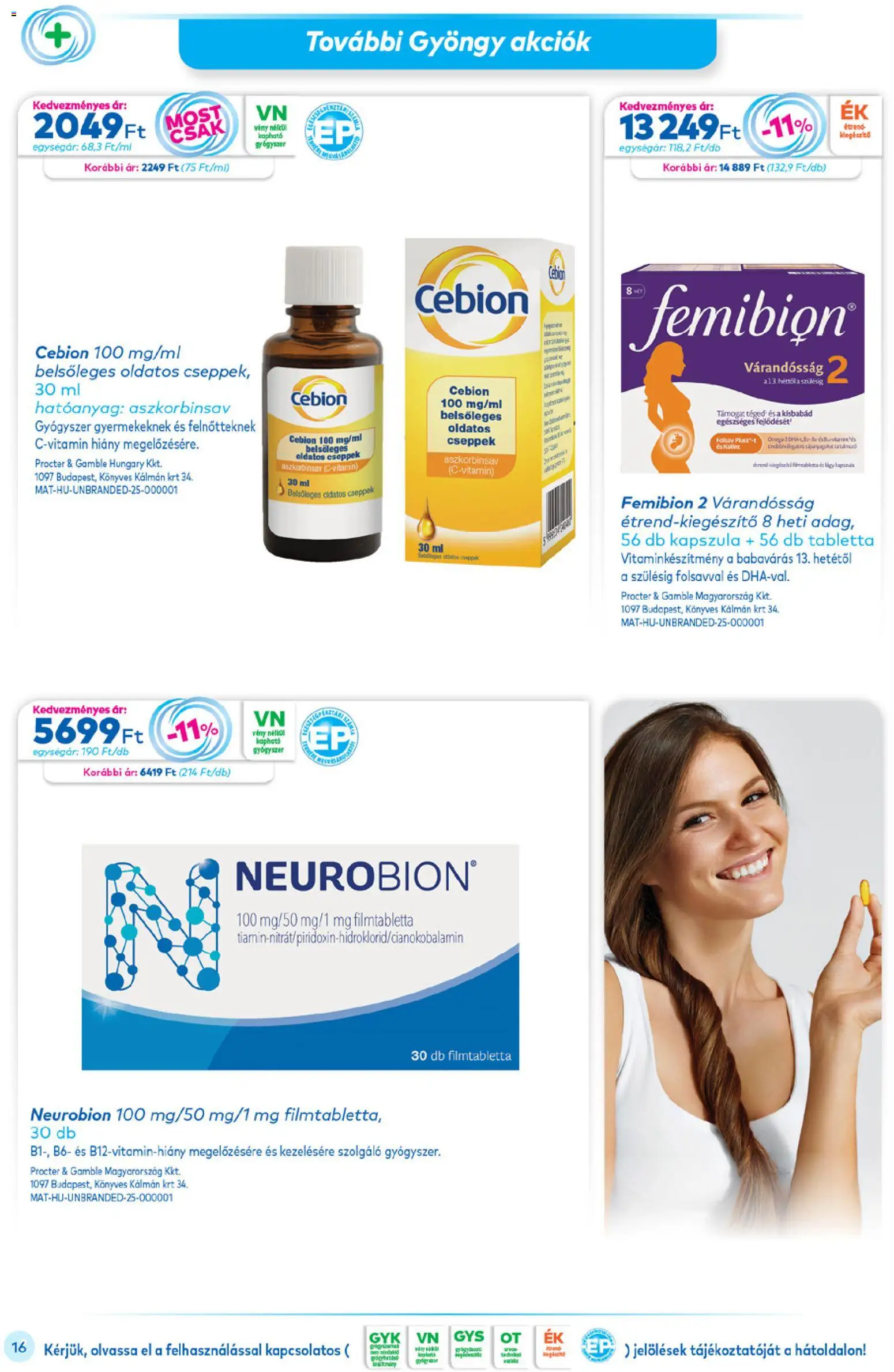 Gyöngy Patikák akciós ujság - amely érvényes a következő dátumtól: 01.01.2026 | Oldal: 16