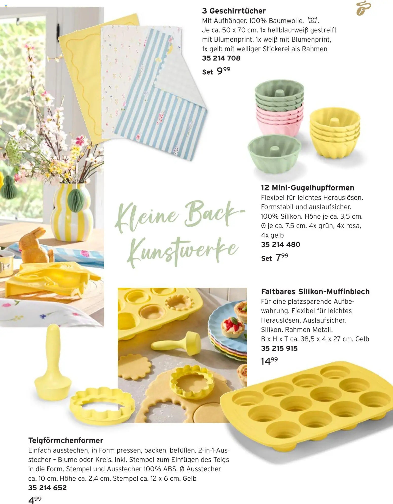 Tchibo Prospekt Frühling auf dem Tisch – gültig ab 04.03.2026 | Seite: 19