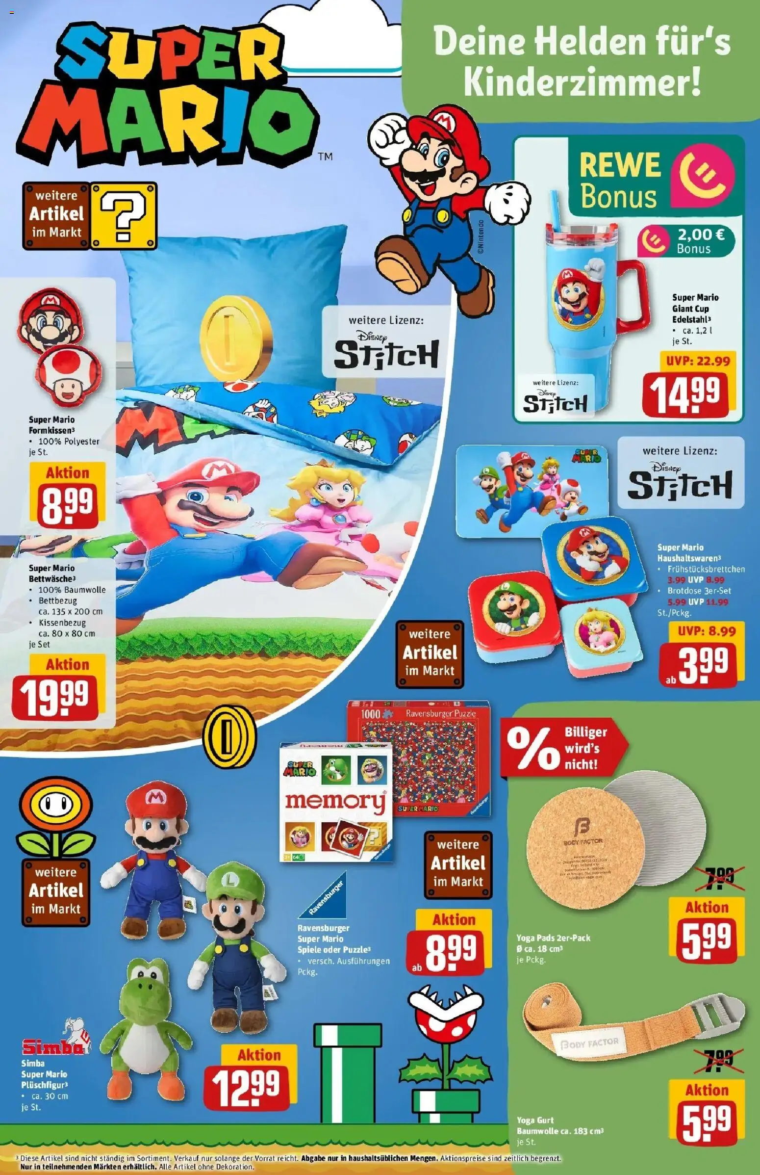 Rewe Prospekt Alsdorf	 – gültig ab 30.03.2026 | Seite: 31