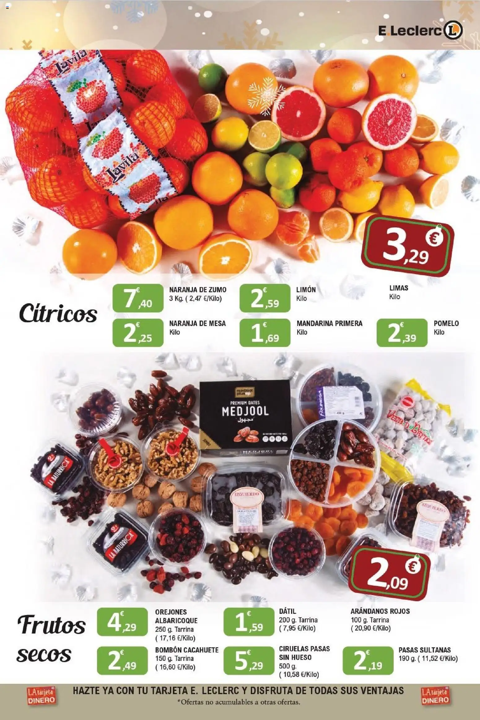 E.Leclerc Black Friday │ válido desde el 19.11.2025 | Página: 9 | Productos: Ροζ πιπέρι, Αποφλοιωτής σκόρδου, Μερέντα, Mesa