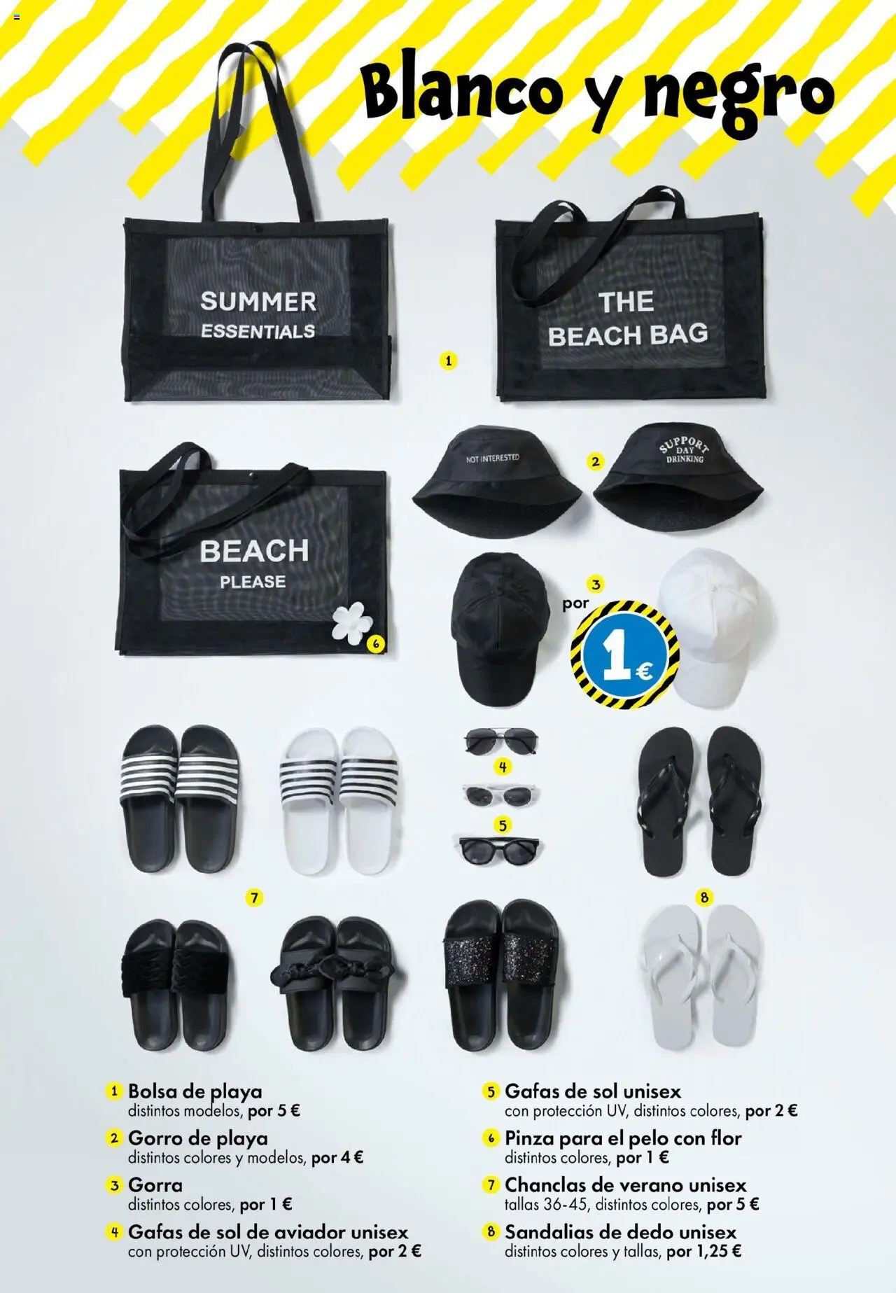 TEDi - folleto │ válido desde el 04.06.2025 | Página: 3 | Productos: Sandalias, Bolsa