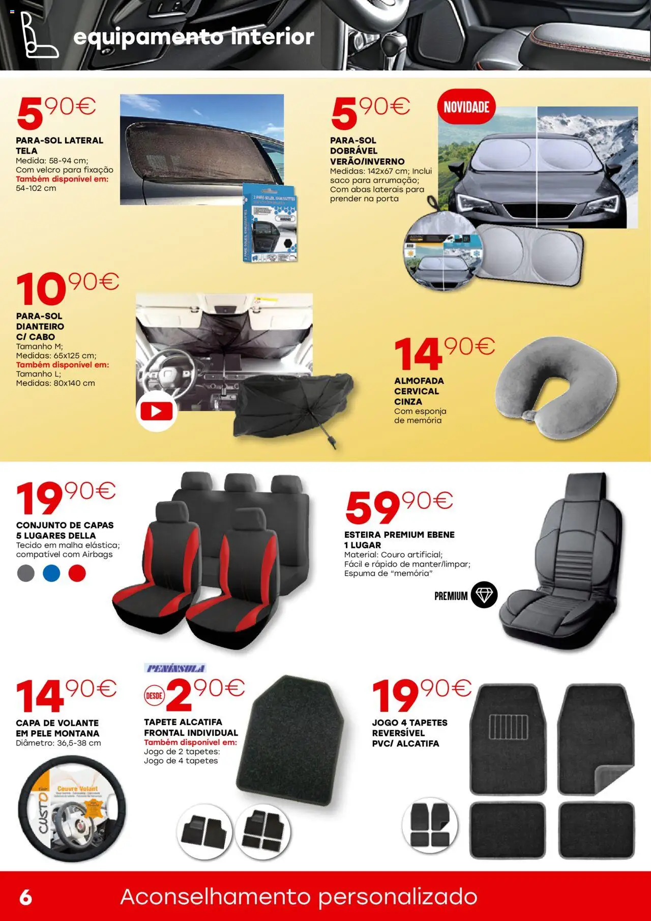Roady folheto │ válido de 07.08.2025 | Página: 6 | Produtos: Porta, Esponja, Esteira, Tapete