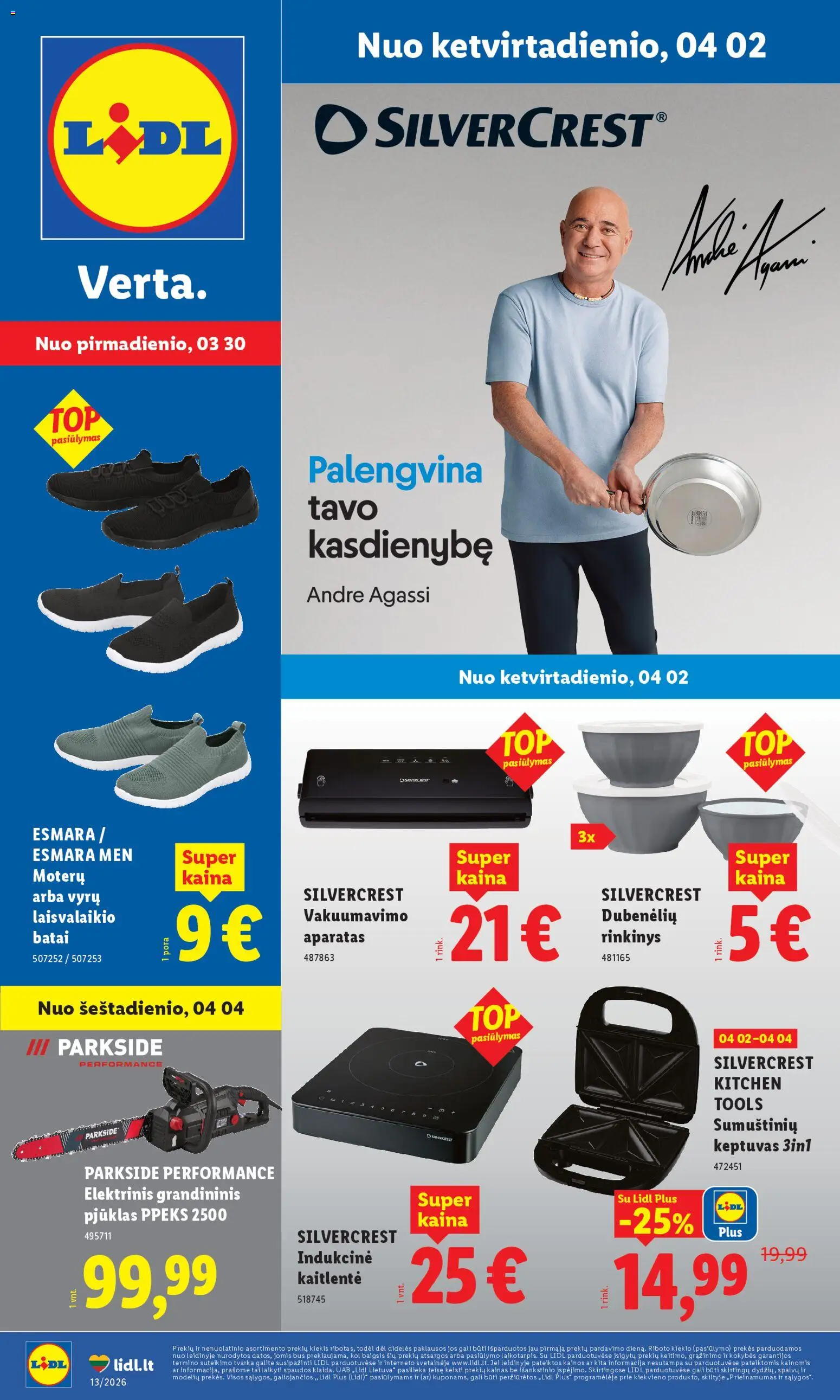 LIDL akcijos nuo 30.03.2026 | Puslapis: 1