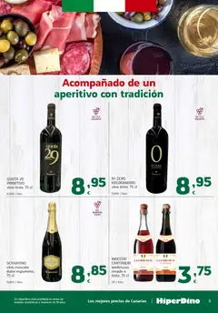 Vista previa HiperDino Supermercados válido desde el 10.03.2026 | Página: 9 | Productos: Vino