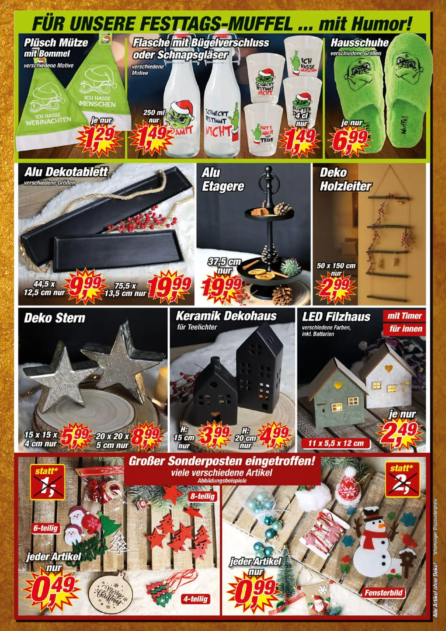 Posten Börse Prospekt – gültig ab 29.11.2025 | Seite: 5 | Produkte: Batterien, Hausschuhe