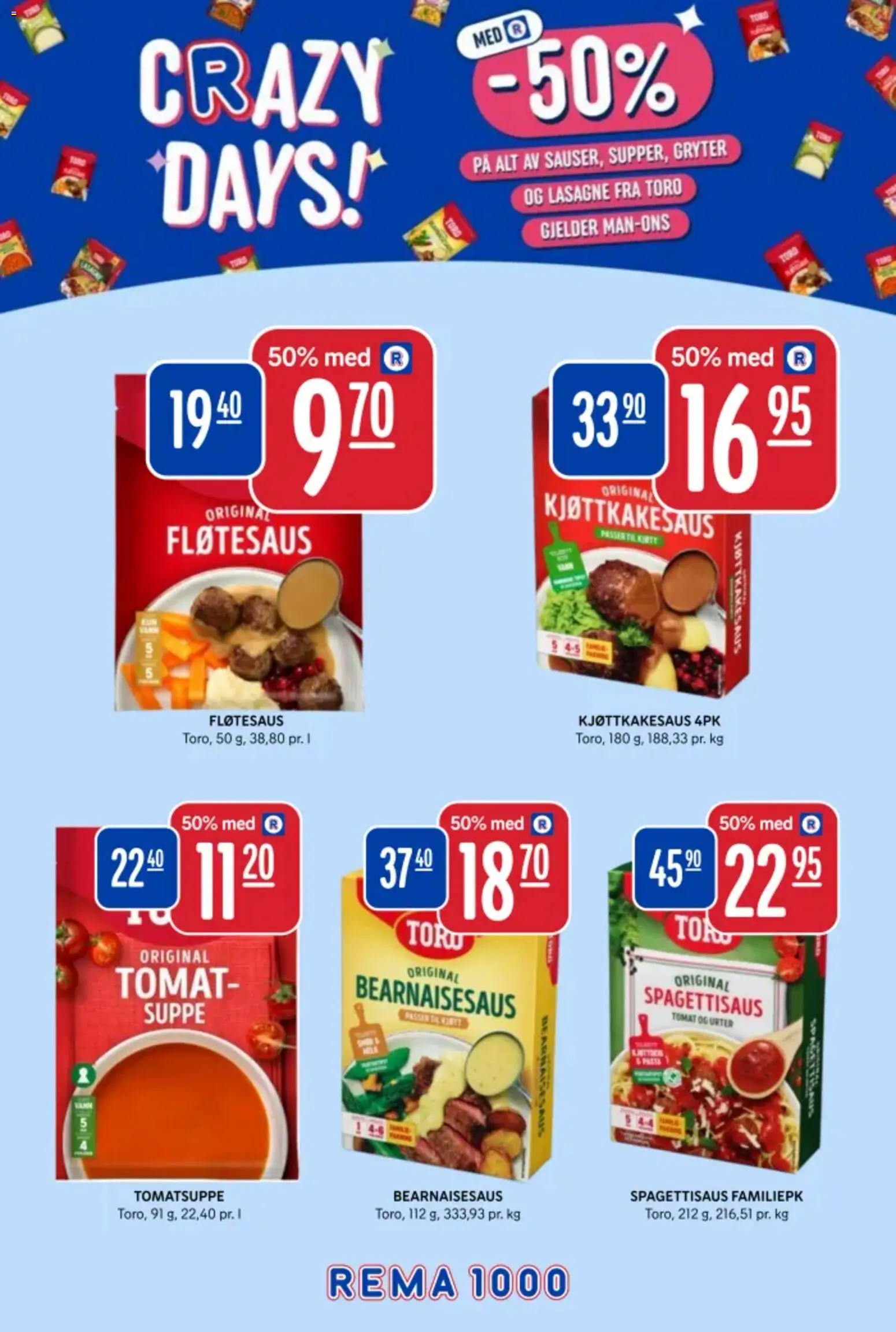 {H1} | Side: 4 | Produkter: Hvedemel, Urter, Форель, Knickers