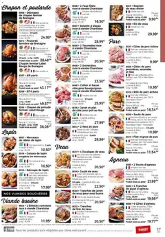 Thiriet - Prévisualisation de Thiriet -  Livraison à domicile valide à partir de 01.03.2026 | Page: 33