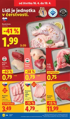Lidl leták platný od 13.04.2026 | Strana: 56