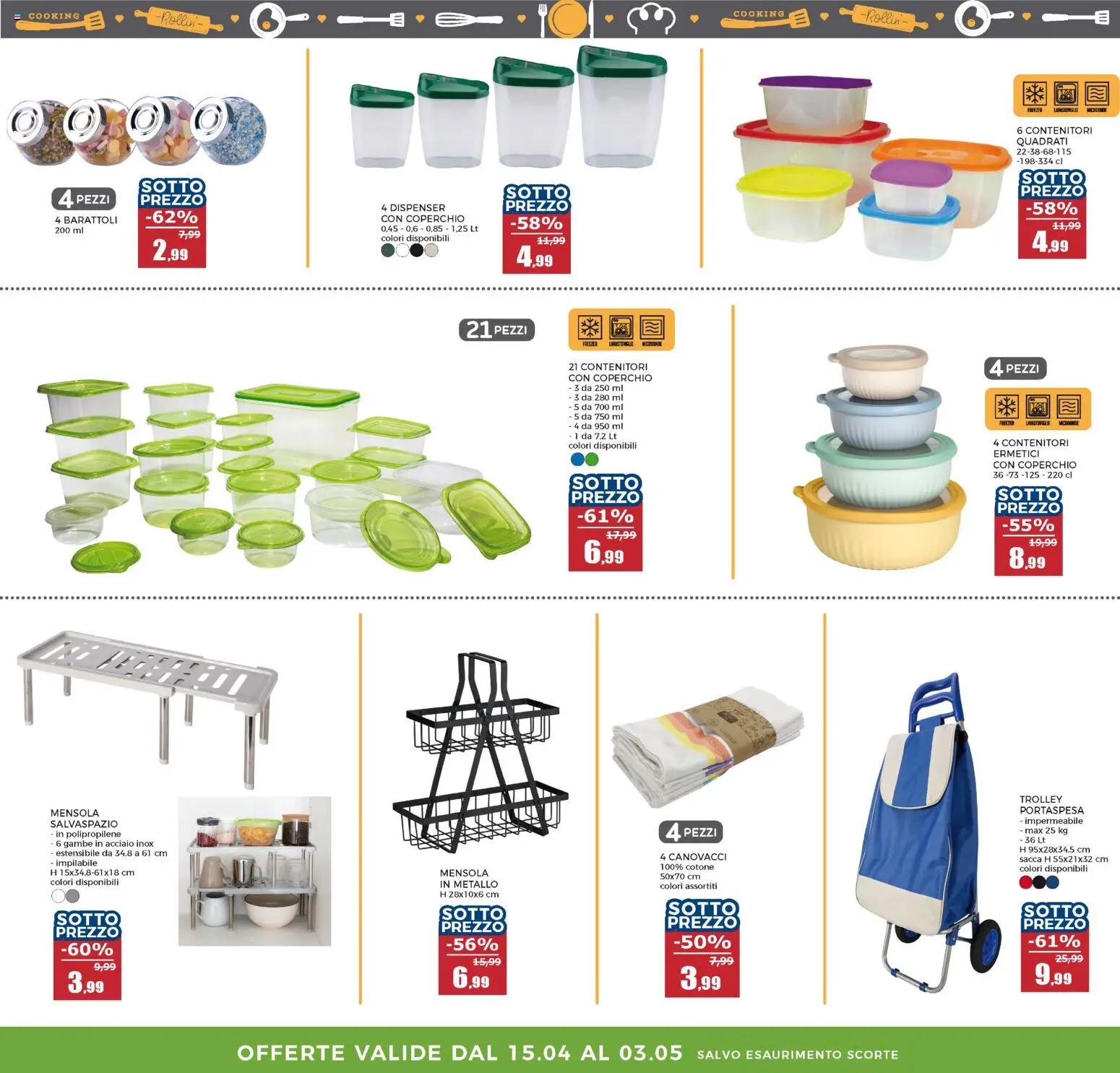 Volantino Happy Casa del 15.04.2026 | Pagina: 5