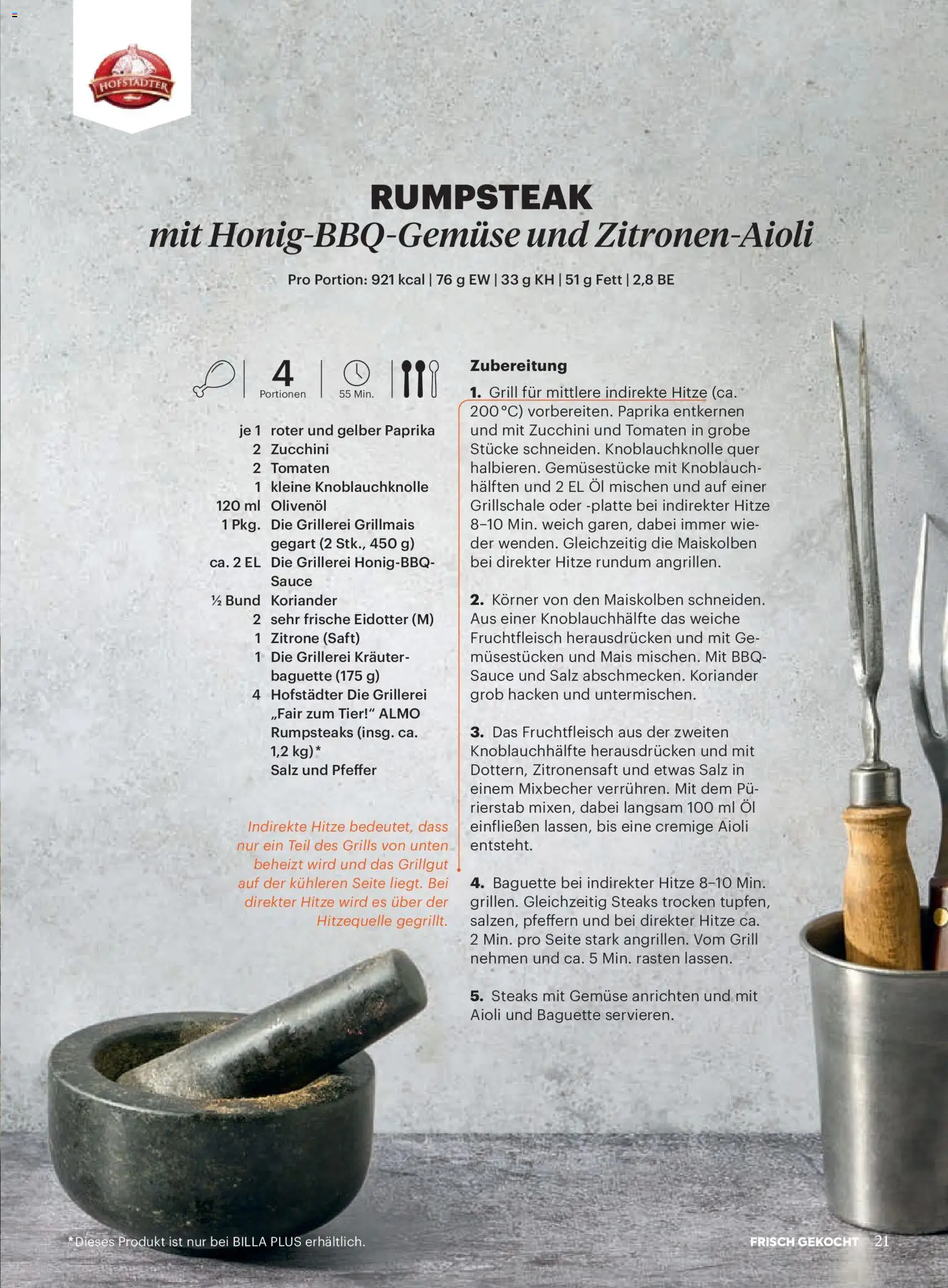 Billa Frisch Gekocht gültig ab 01.05.2026 | Seite: 21 | Produkte: Zitrone, Grill, Saft, Tomaten