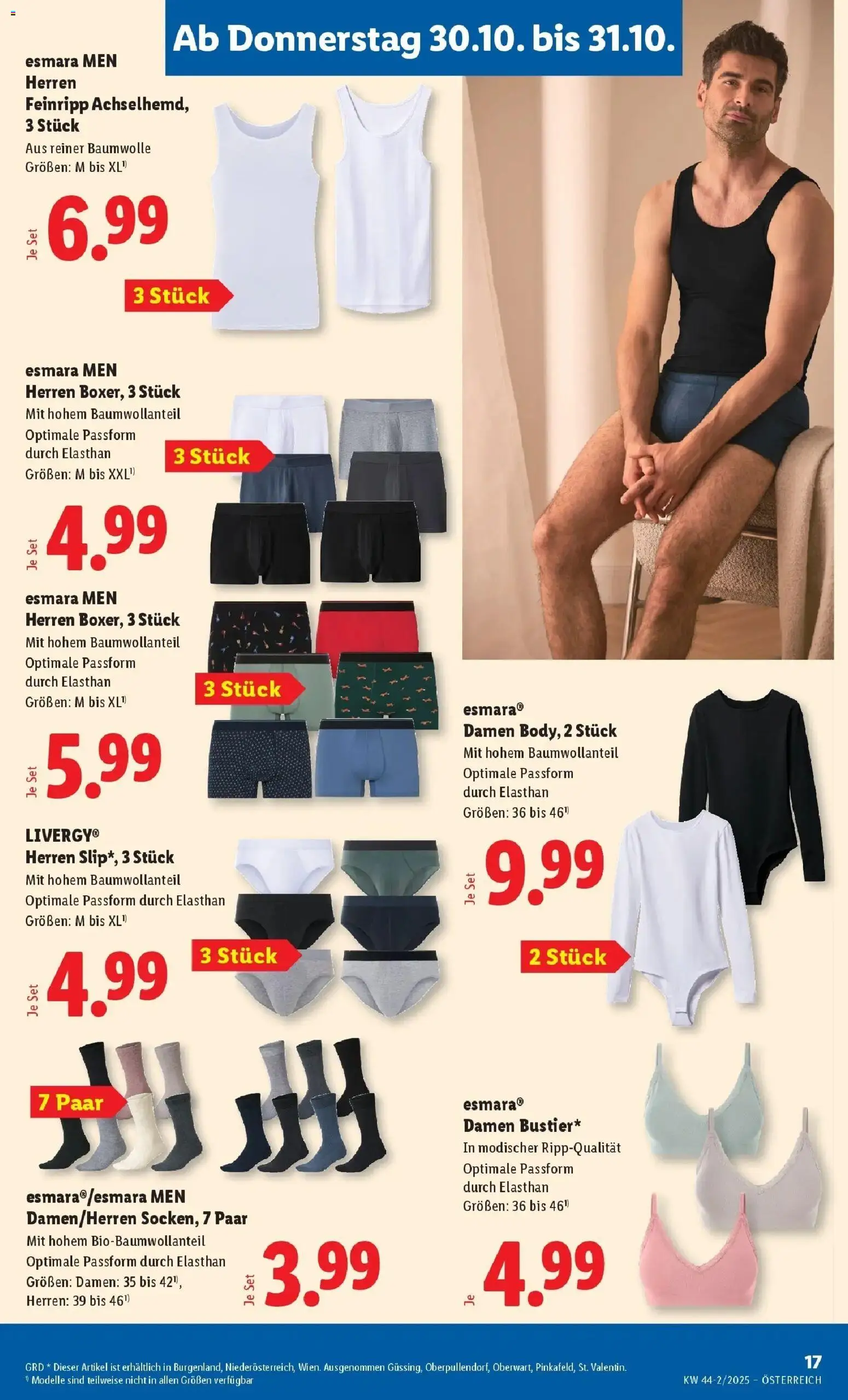 Lidl Flugblatt - Wien  gültig ab 30.10.2025 | Seite: 21 | Produkte: Slip