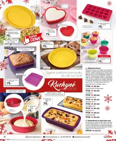 Náhled letáku Velký Košík katalog říjen od 01.10.2025 | Strana: 82 | Produkty: Chléb, Rozprašovač na olej, Dort, Rozprašovač