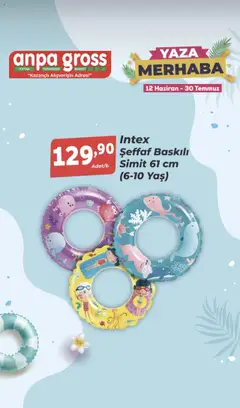 Anpa Gross Yaza Merhaba - 12.06.2025 tarihinden itibaren geçerlidir | Sayfa: 4 | Ürünler: Simit