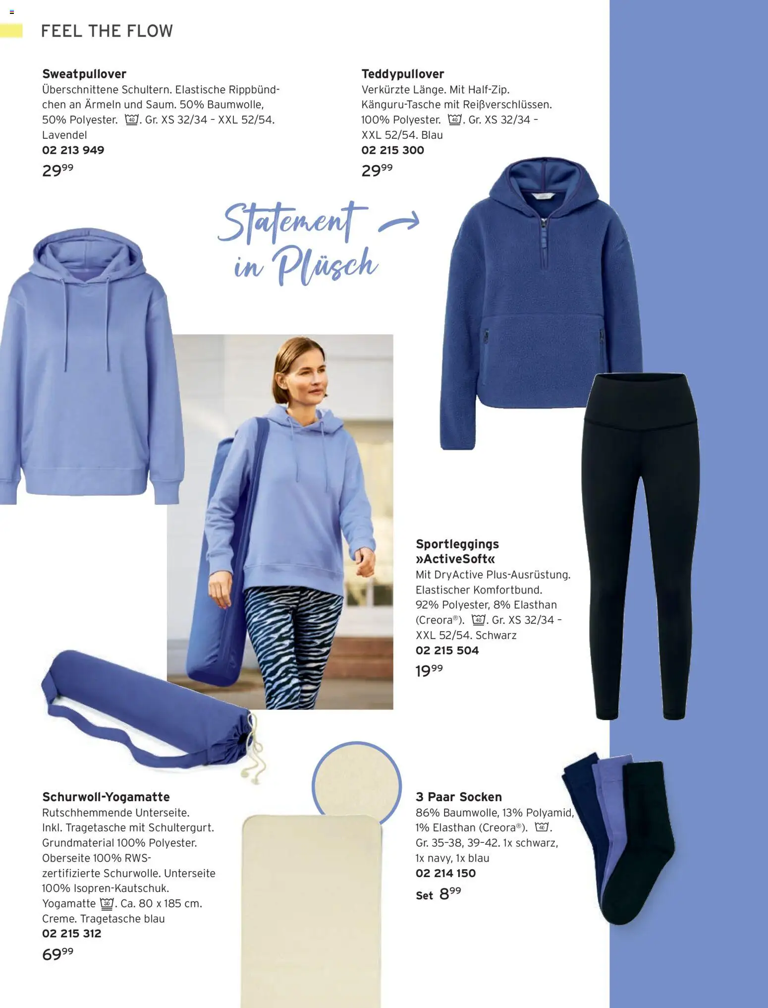 Angebote Tchibo – gültig ab 01.03.2026 | Seite: 96 | Produkte: Socken, Lavendel