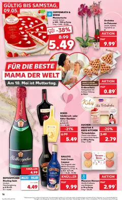 Kaufland Prospekt ab 30.04.2026 gültig | Seite: 16 | Produkte: Orchidee, Himbeere, Rotkäppchen, Frischkase